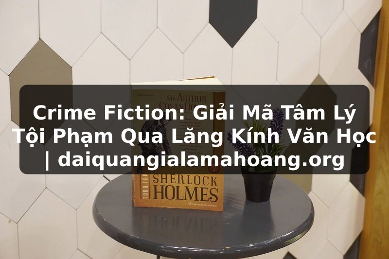 Crime Fiction: Giải Mã Tâm Lý Tội Phạm Qua Lăng Kính Văn Học | daiquangialamahoang.org