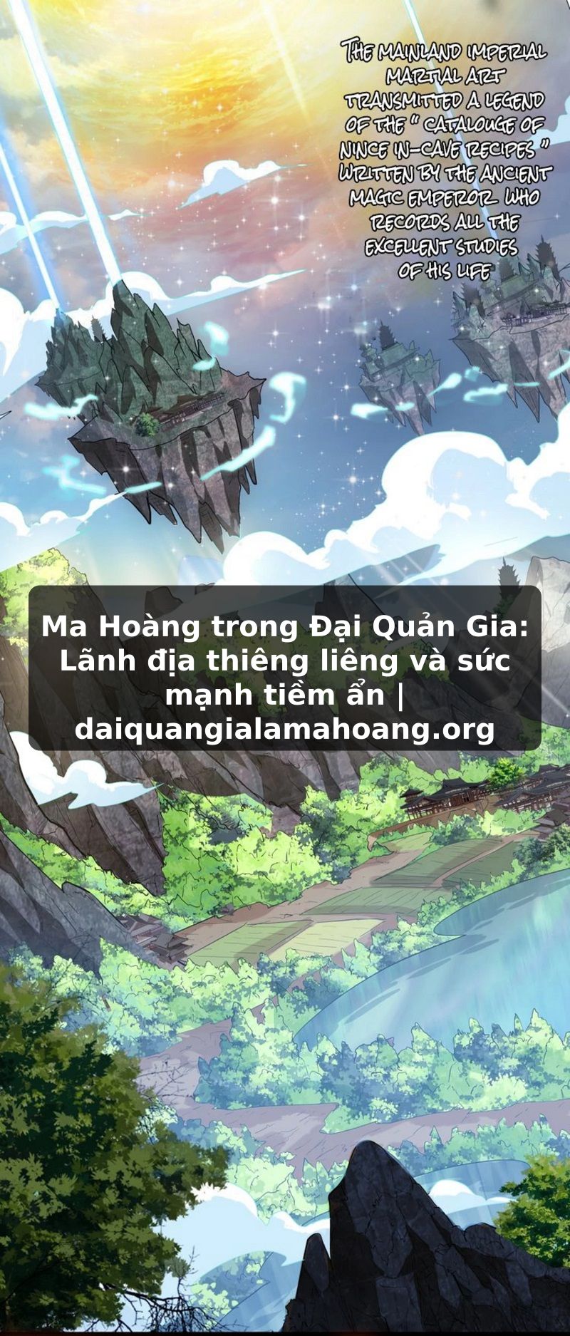 Ma Hoàng trong Đại Quản Gia: Lãnh địa thiêng liêng và sức mạnh tiềm ẩn | daiquangialamahoang.org