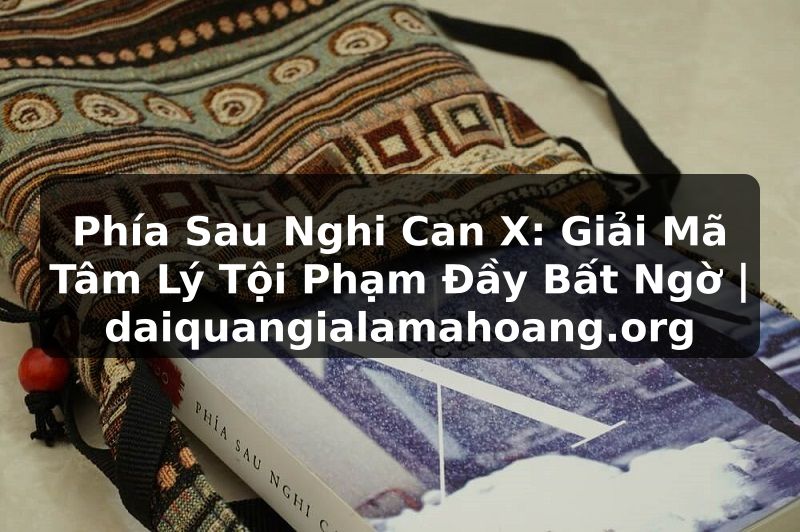 Phía Sau Nghi Can X: Giải Mã Tâm Lý Tội Phạm Đầy Bất Ngờ | daiquangialamahoang.org